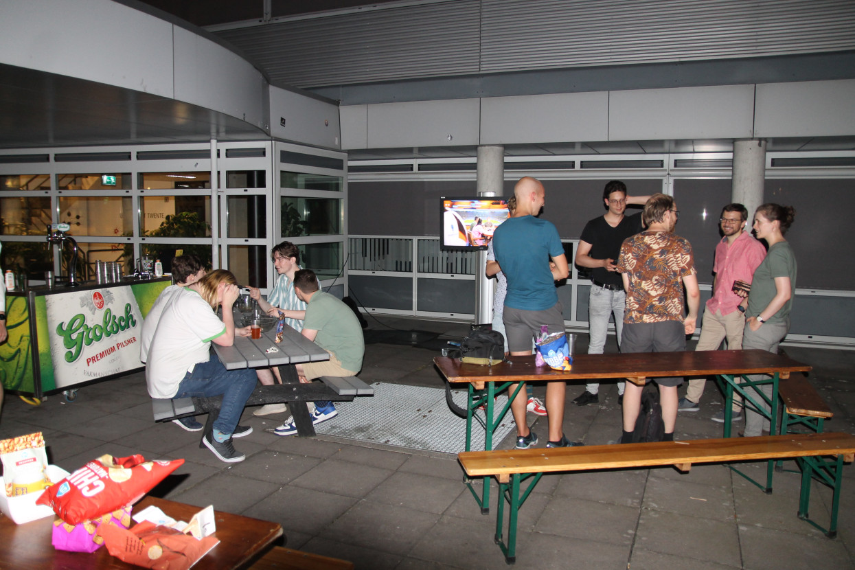 Mathematical Lounge Old School