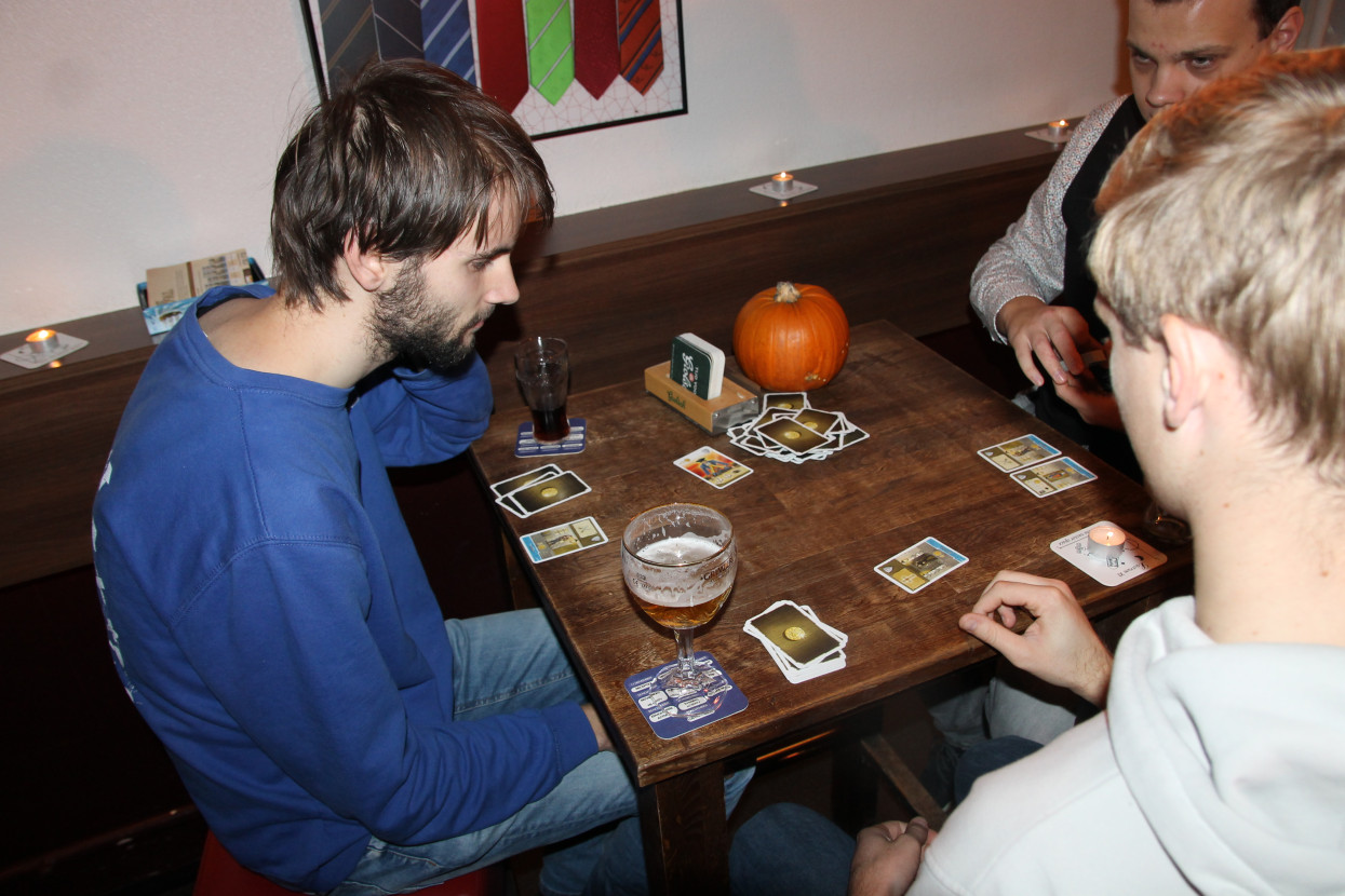 Pumpkin Carving Halloween drink