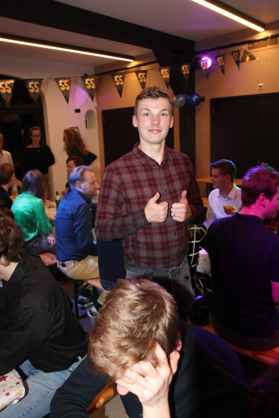 Lustrum Reception