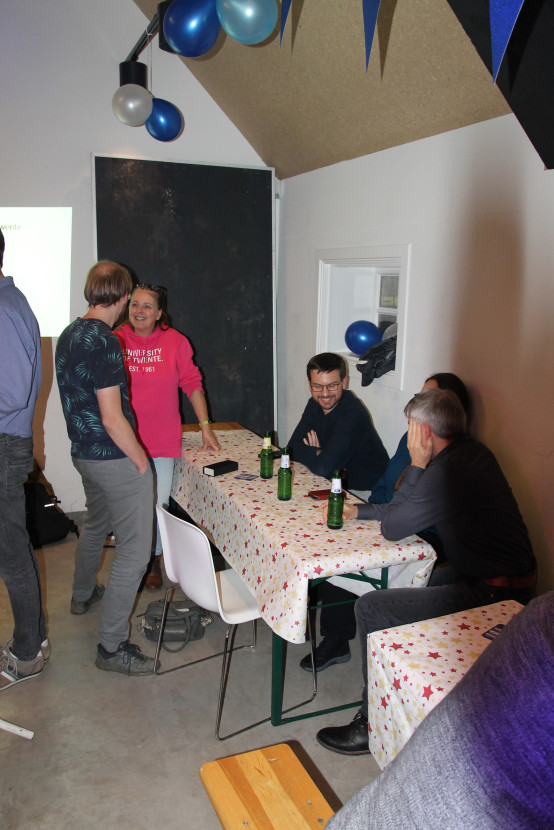 Lustrum Reception