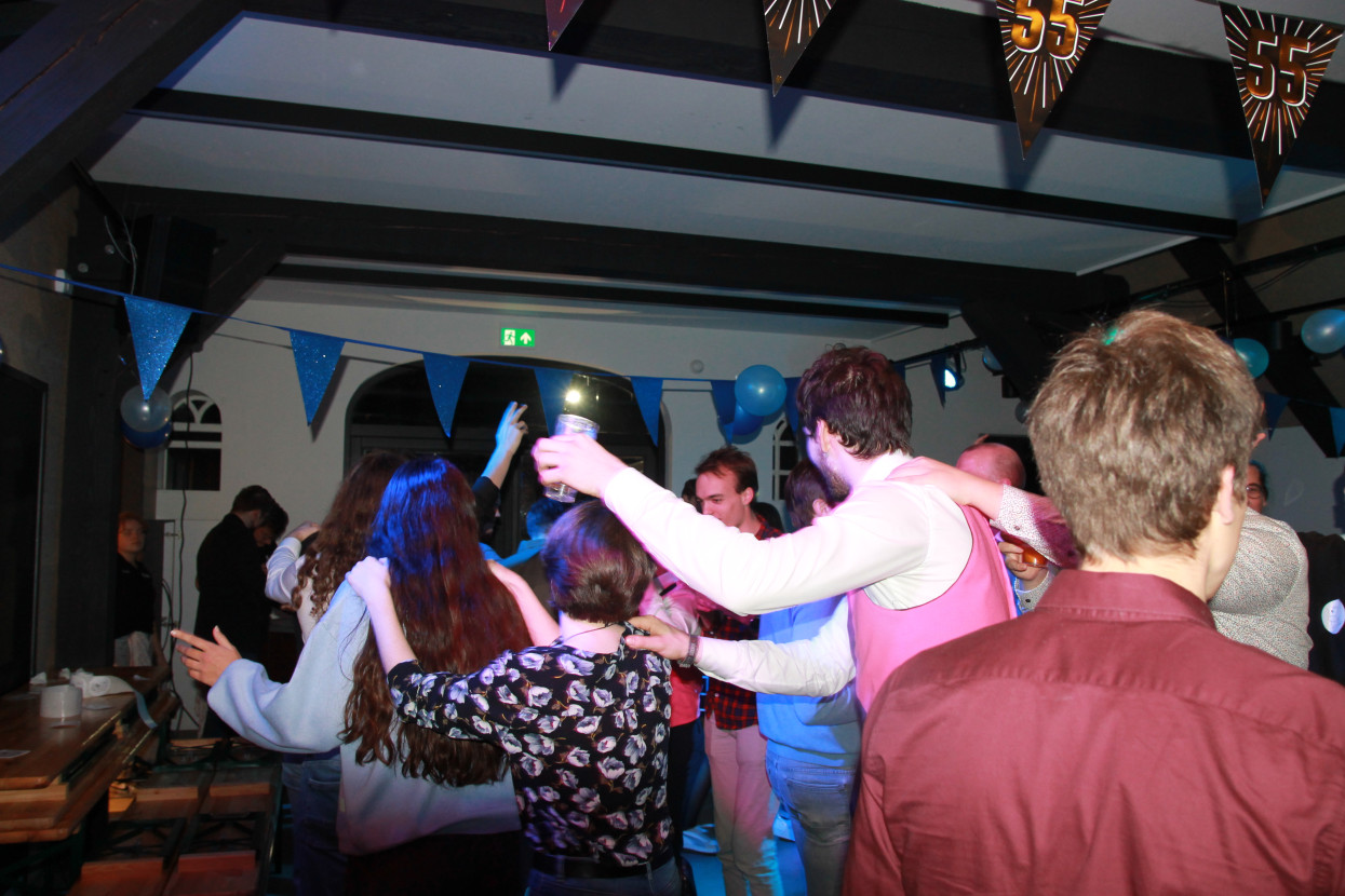 Lustrum Reception