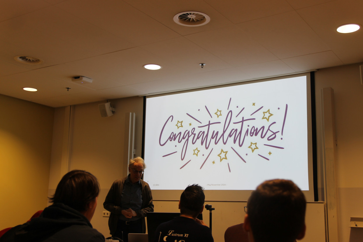 Lustrum Lunch Lecture