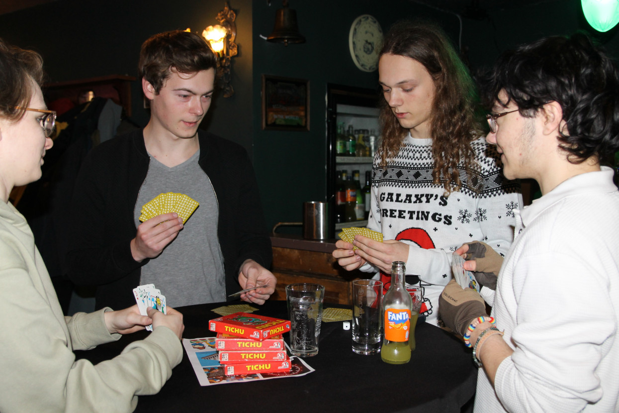 FMC “Out Of The Dual Vector Space” Games Night