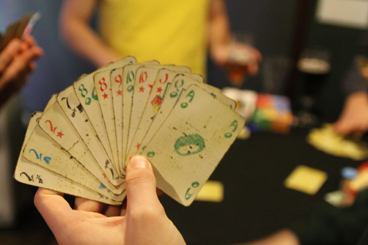 FMC “Out Of The Dual Vector Space” Games Night