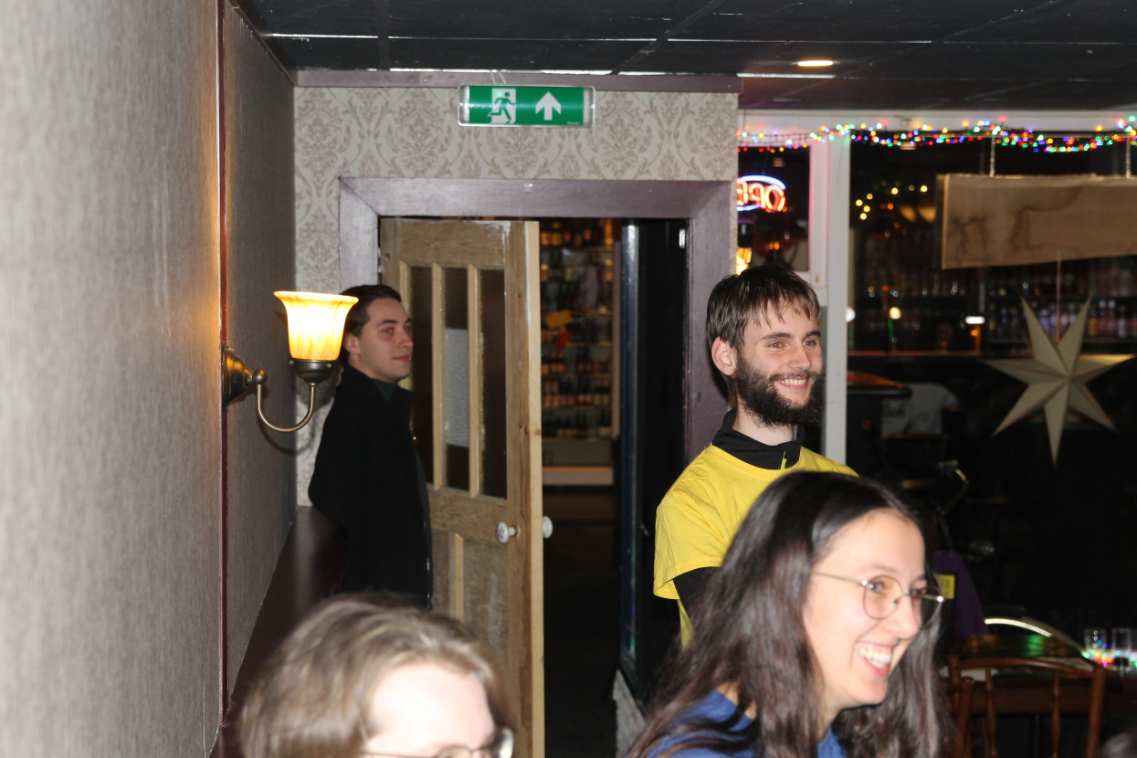 FMC “Out Of The Dual Vector Space” Games Night