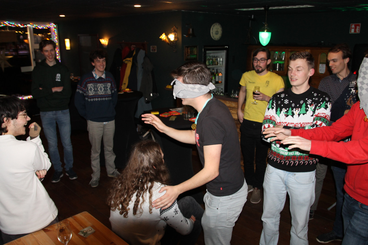FMC “Out Of The Dual Vector Space” Games Night