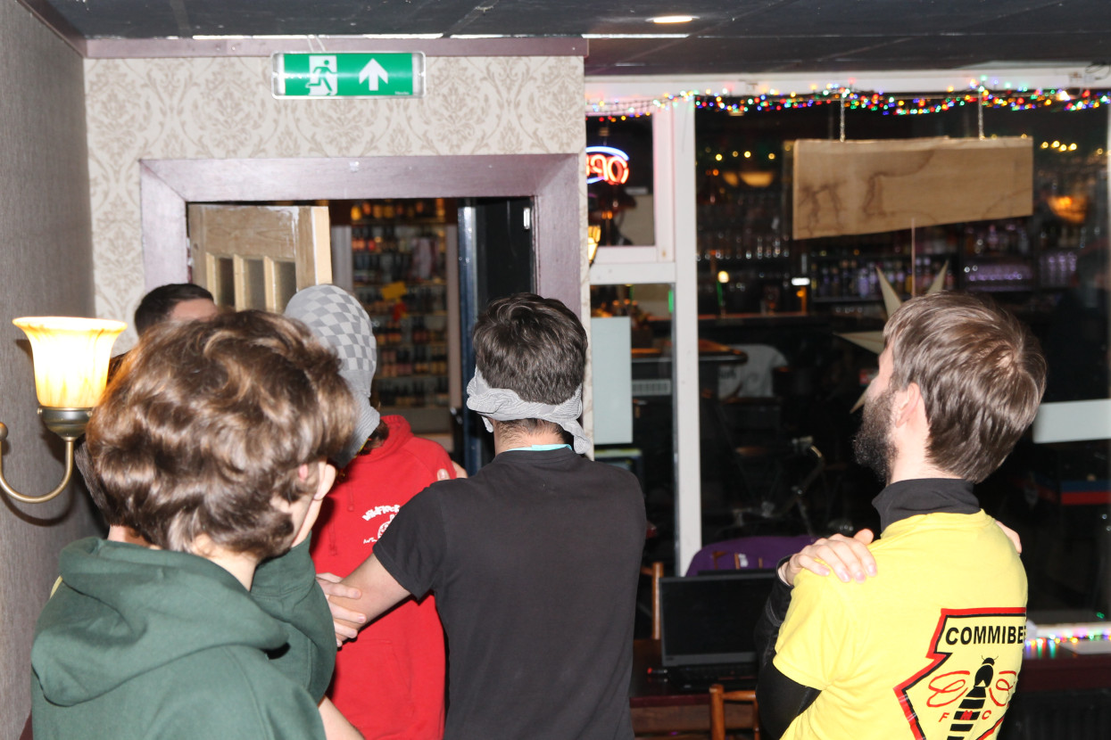 FMC “Out Of The Dual Vector Space” Games Night