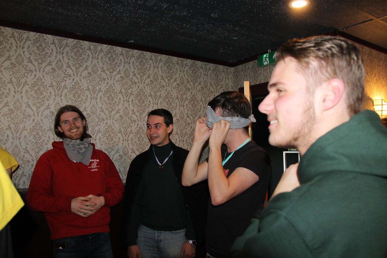 FMC “Out Of The Dual Vector Space” Games Night