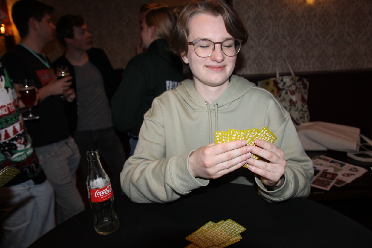 FMC “Out Of The Dual Vector Space” Games Night