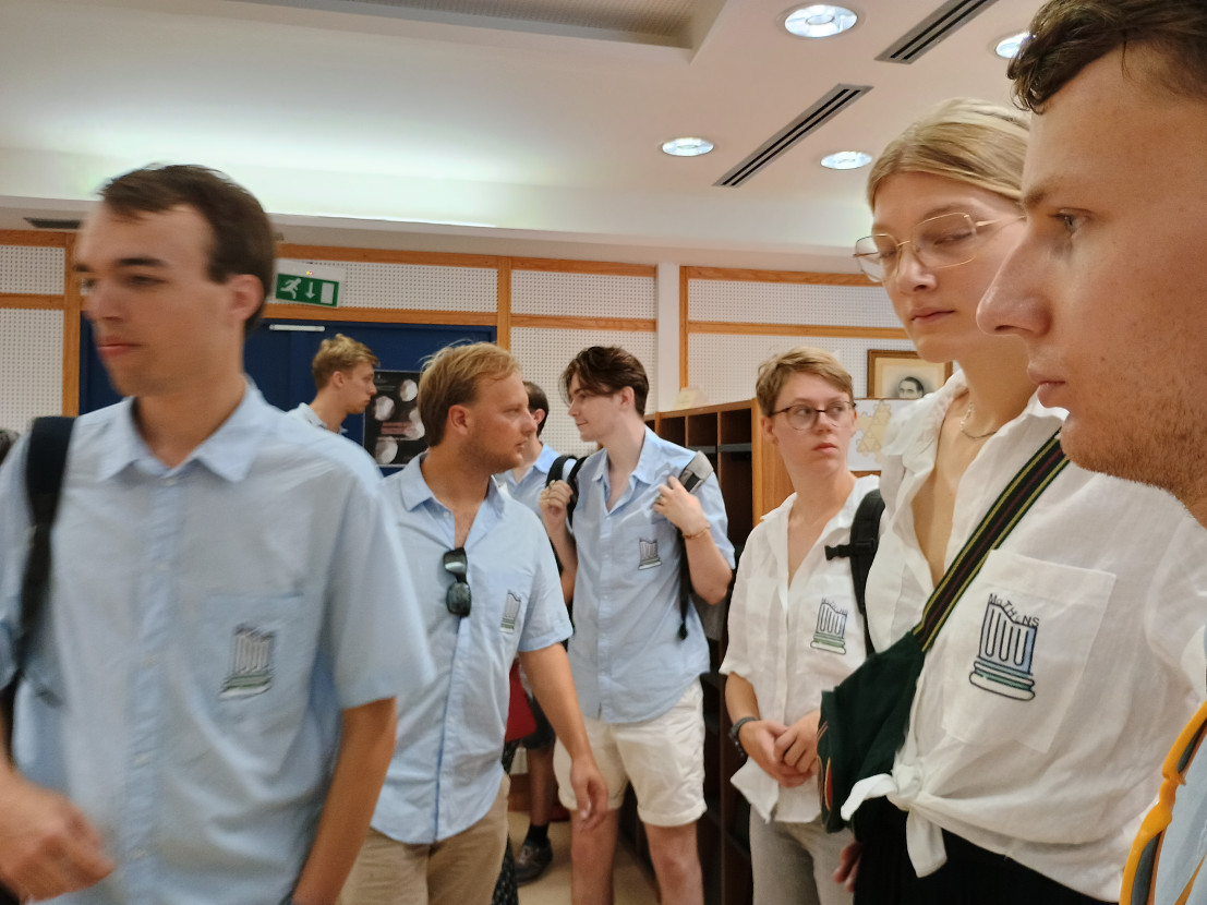 Study trip MαTHϵNS 2024