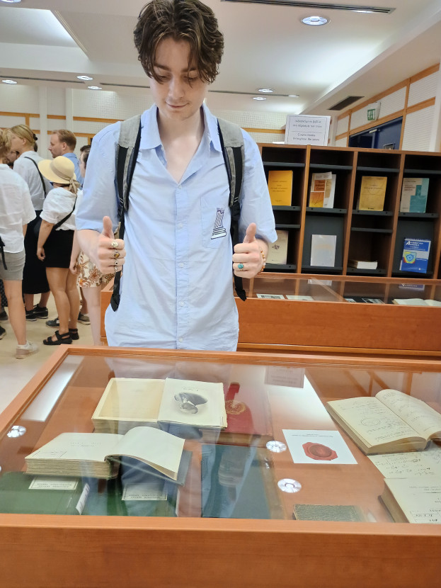 Study trip MαTHϵNS 2024