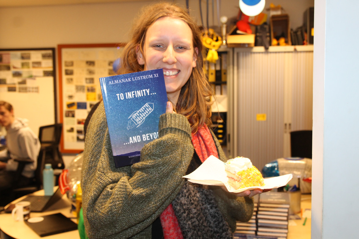 Cake Lunch + Lustrum Book reveal