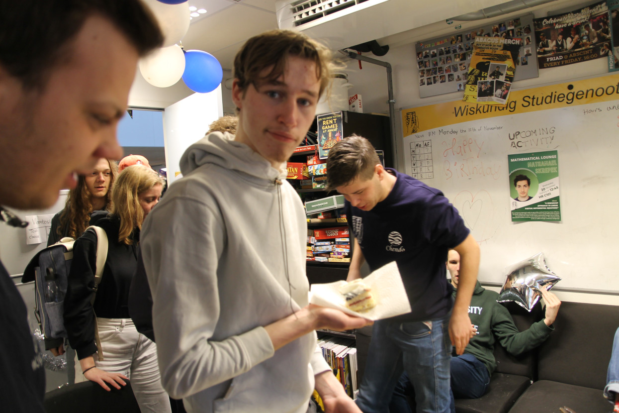 Cake Lunch + Lustrum Book reveal