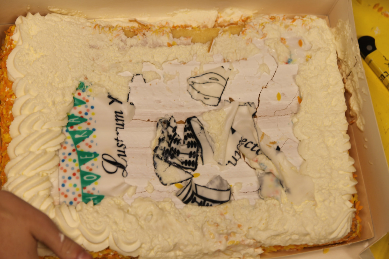 Cake Lunch + Lustrum Book reveal