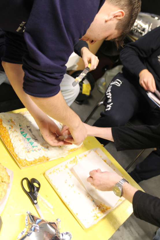 Cake Lunch + Lustrum Book reveal