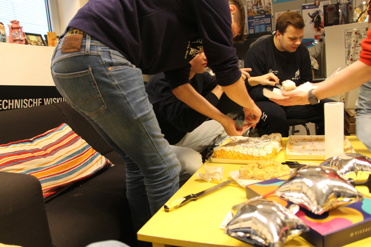 Cake Lunch + Lustrum Book reveal