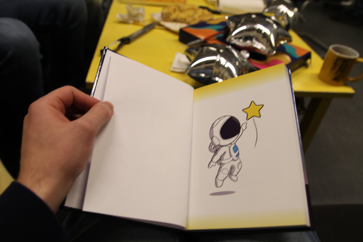 Cake Lunch + Lustrum Book reveal