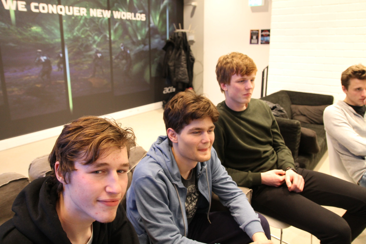 Esports Lounge