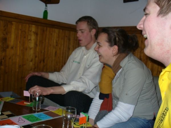 EWI-borrel + Triviantavond