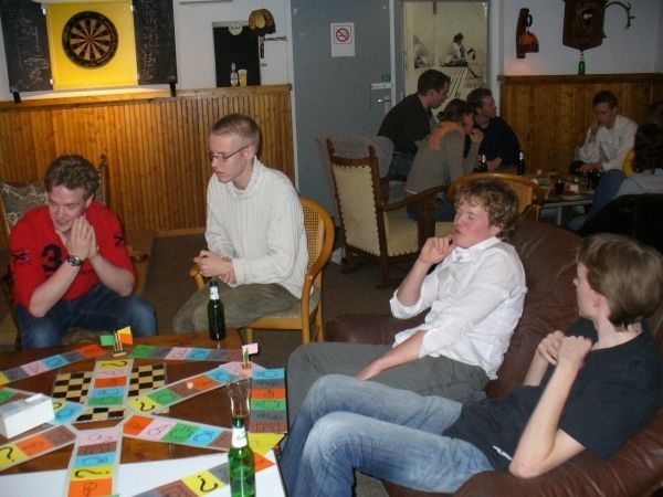 EWI-borrel + Triviantavond