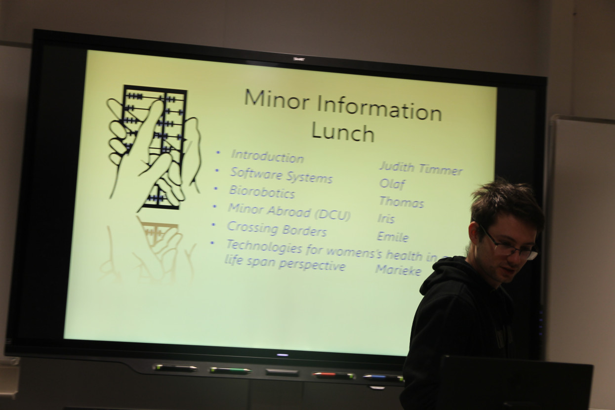 Minor Information Lunch