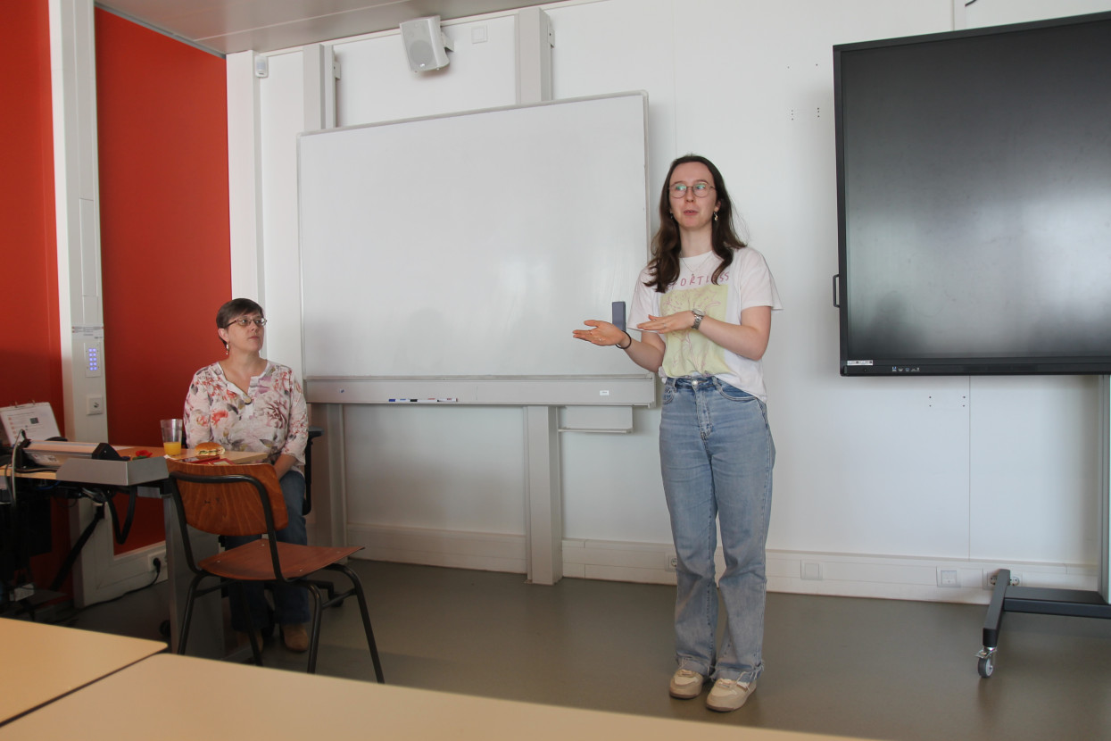 International women's day talk: Tracy Craig