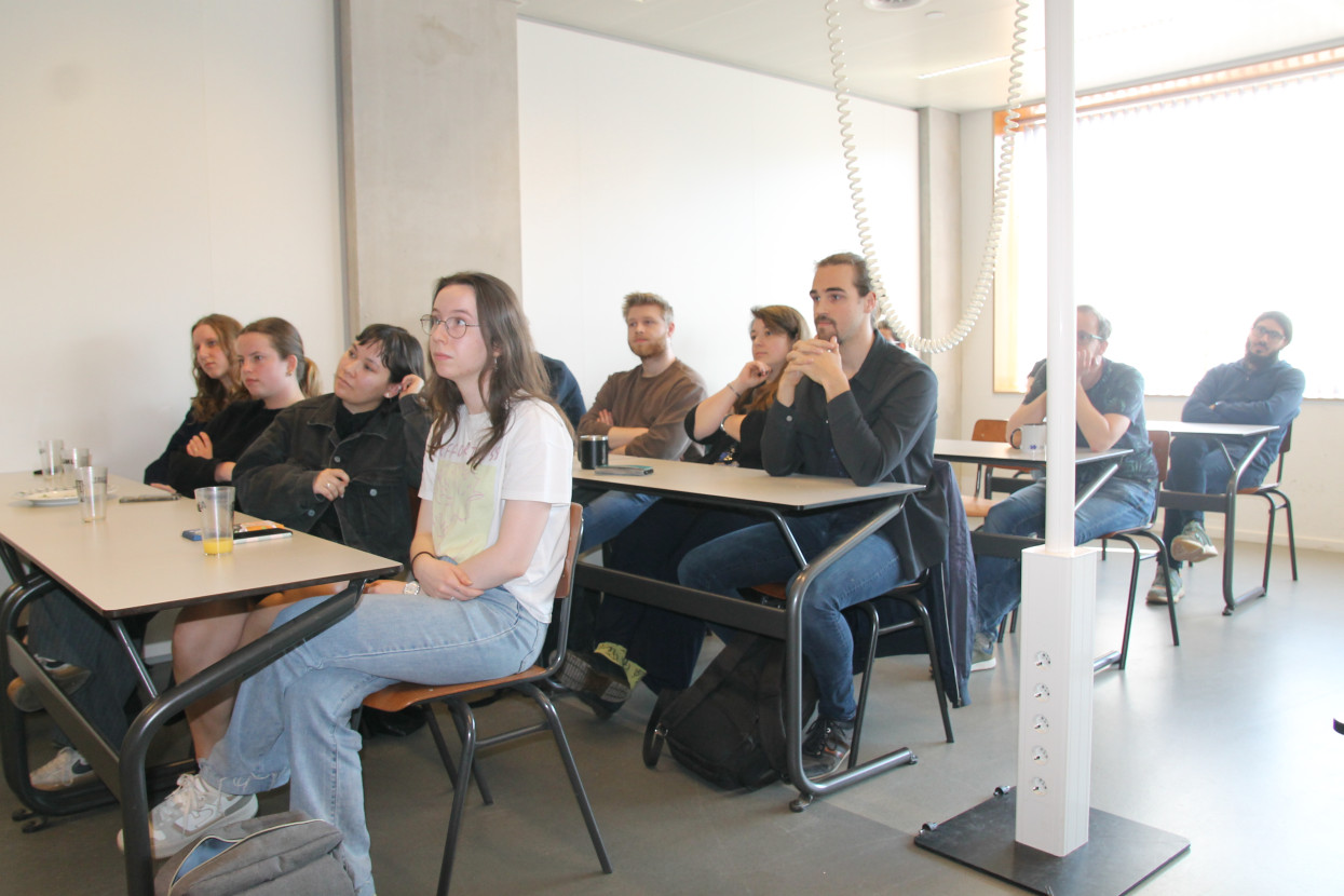 International women's day talk: Tracy Craig