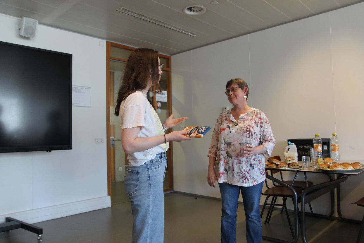 International women's day talk: Tracy Craig