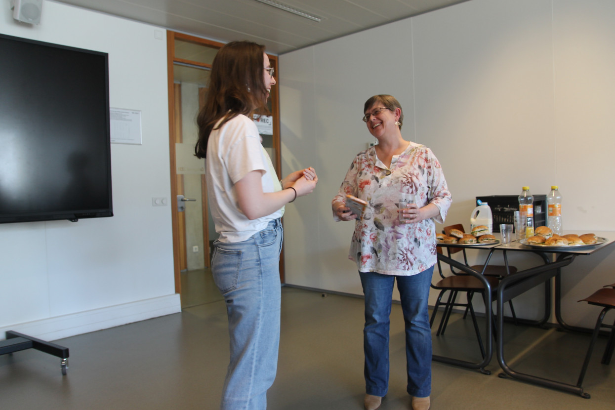 International women's day talk: Tracy Craig