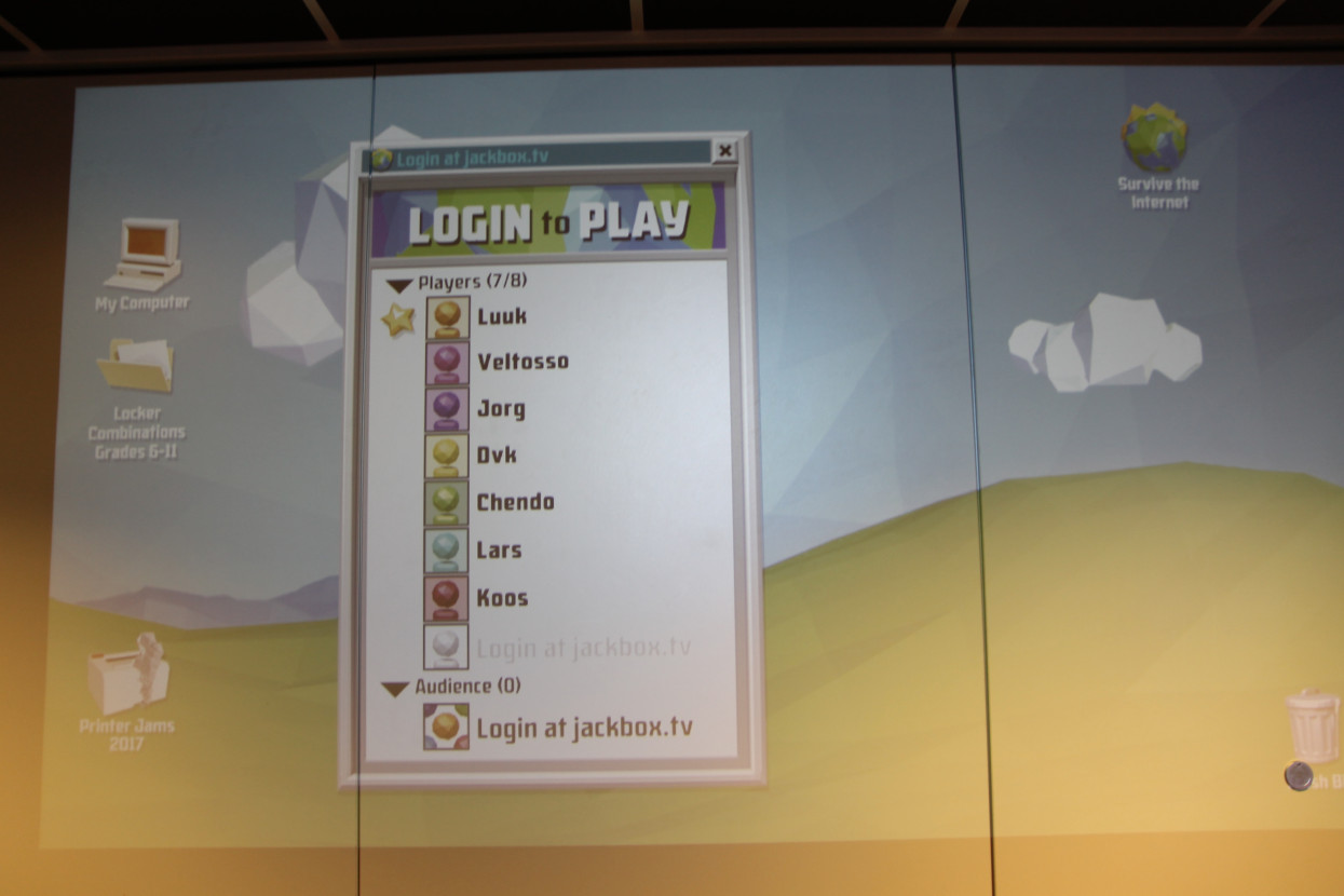 Jackbox and Symposium theme reveal