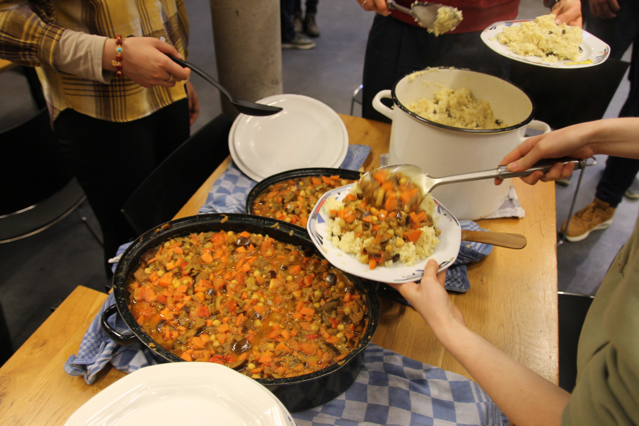 CookCooC dinner: Couscous