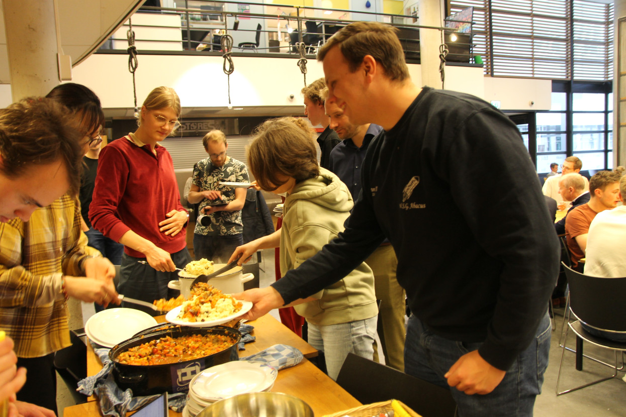 CookCooC dinner: Couscous