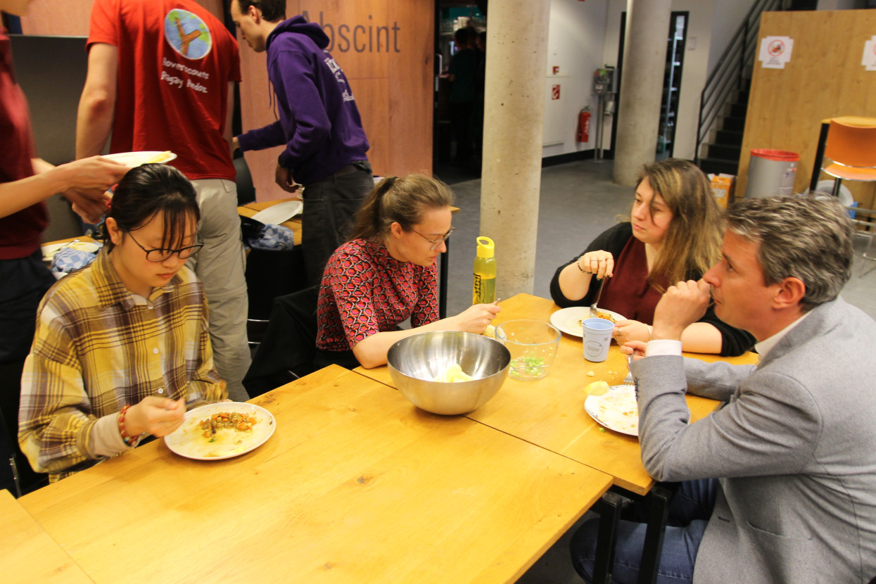 CookCooC dinner: Couscous