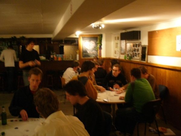 Pokerborrel en -toernooi