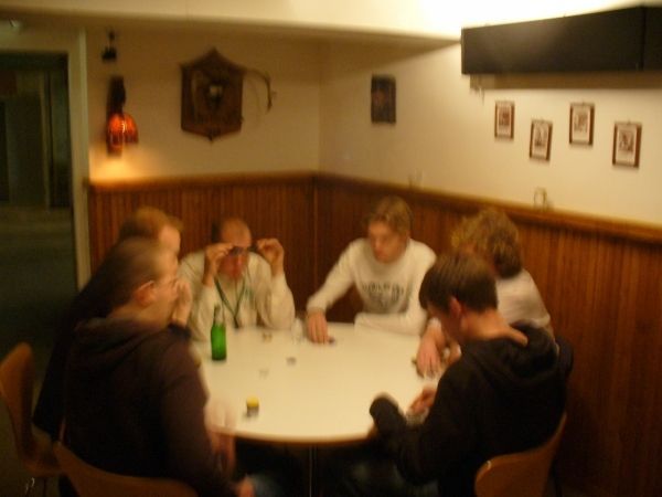 Pokerborrel en -toernooi