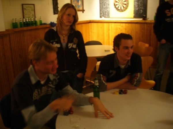 Pokerborrel en -toernooi