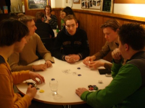 Pokerborrel en -toernooi