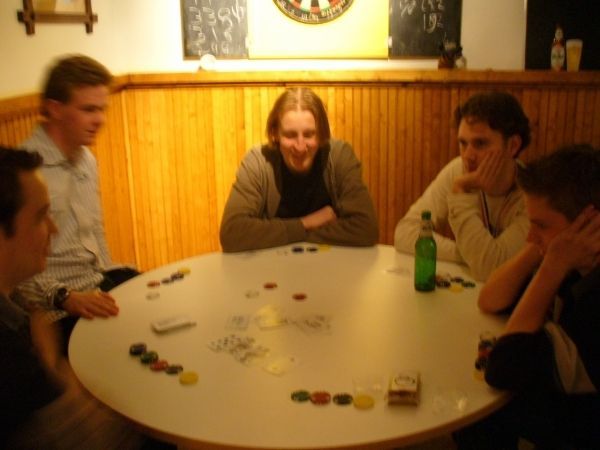 Pokerborrel en -toernooi