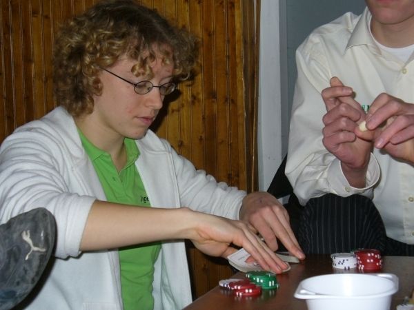 Pokerborrel en -toernooi