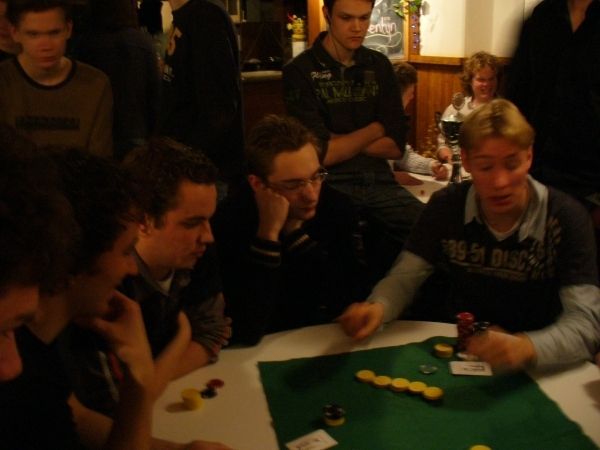 Pokerborrel en -toernooi