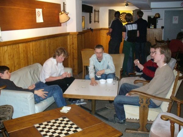 Pokerborrel en -toernooi