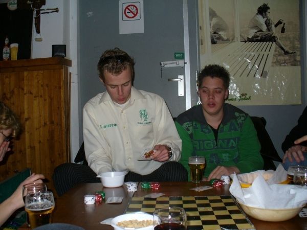 Pokerborrel en -toernooi