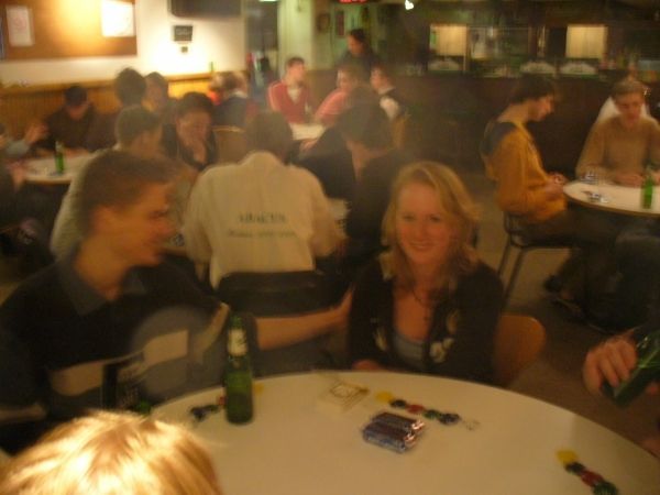 Pokerborrel en -toernooi