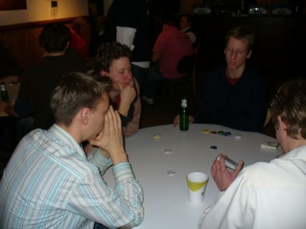 Pokerborrel en -toernooi