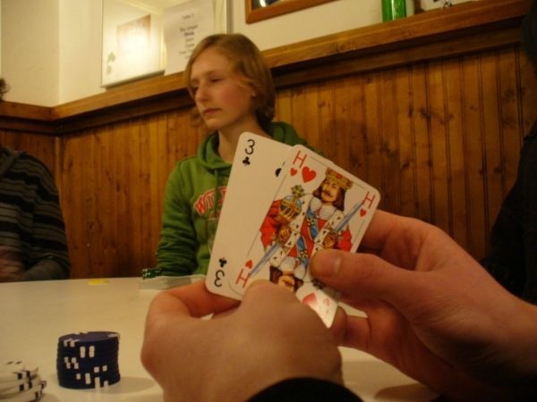 Pokerborrel en -toernooi