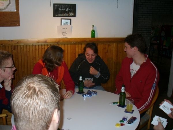 Pokerborrel en -toernooi