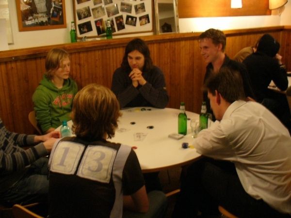 Pokerborrel en -toernooi