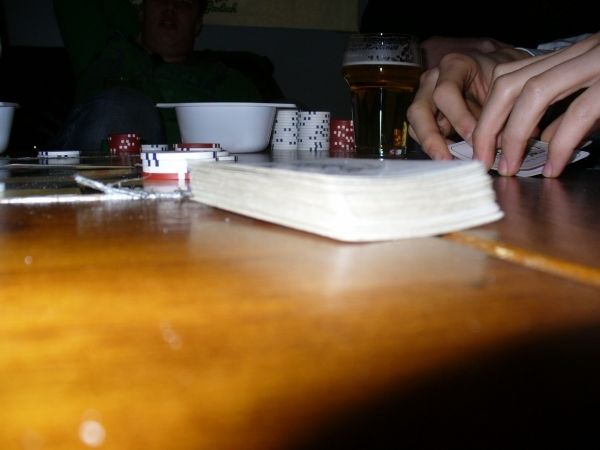 Pokerborrel en -toernooi