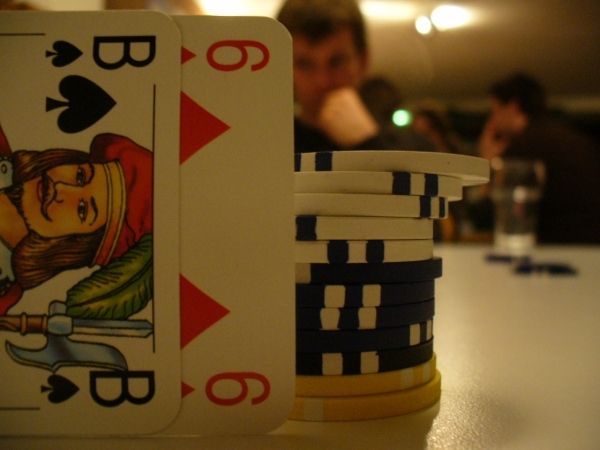 Pokerborrel en -toernooi