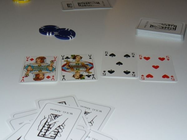 Pokerborrel en -toernooi